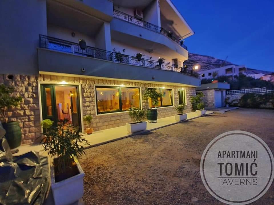 Apartment Tomic 2 Makarska Dış mekan fotoğraf