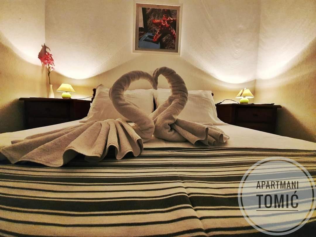 Apartment Tomic 2 Makarska Dış mekan fotoğraf
