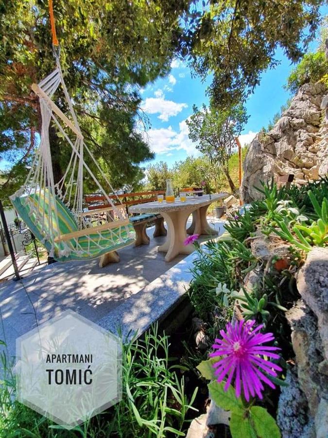 Apartment Tomic 2 Makarska Dış mekan fotoğraf