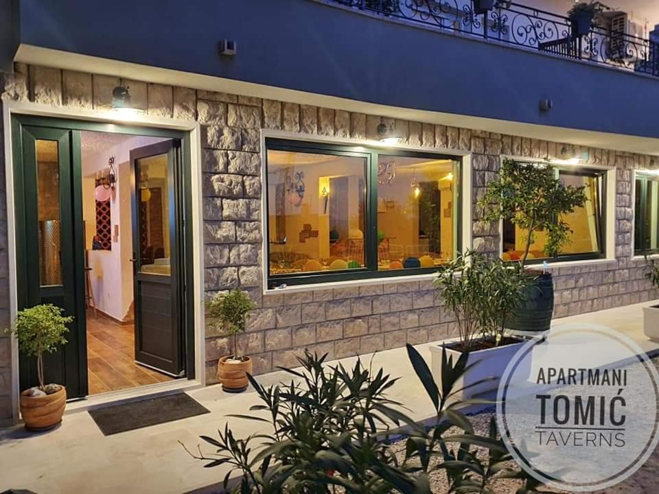 Apartment Tomic 2 Makarska Dış mekan fotoğraf