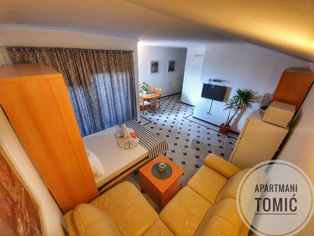 Apartment Tomic 2 Makarska Dış mekan fotoğraf