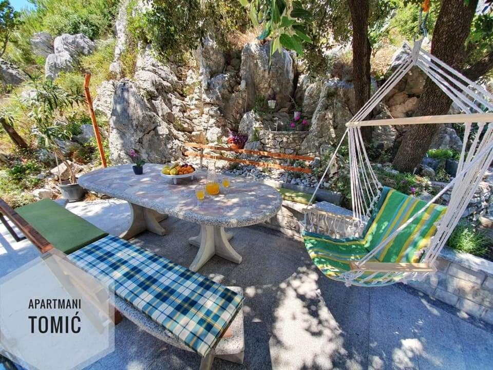 Apartment Tomic 2 Makarska Dış mekan fotoğraf
