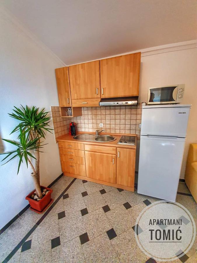 Apartment Tomic 2 Makarska Dış mekan fotoğraf