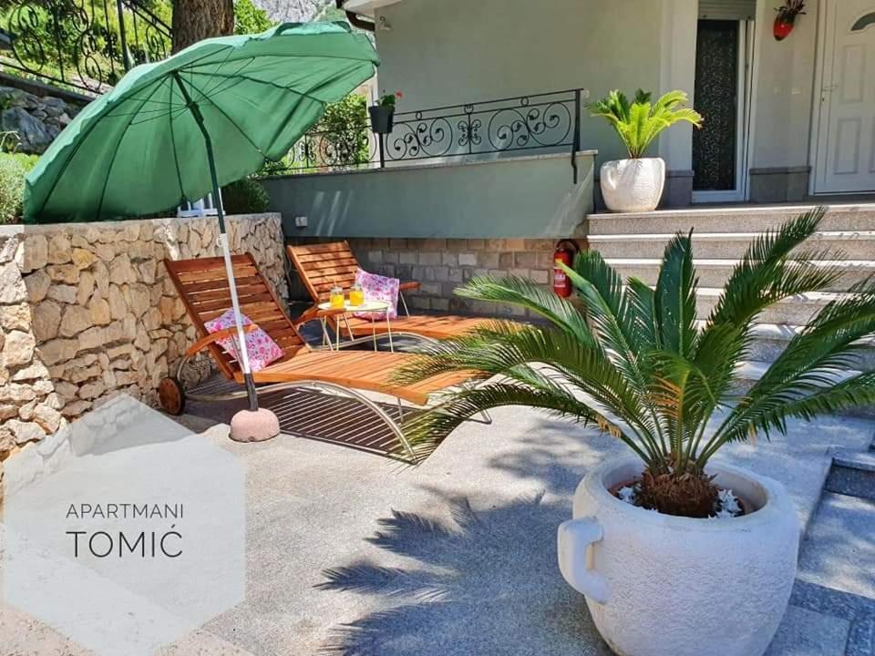 Apartment Tomic 2 Makarska Dış mekan fotoğraf