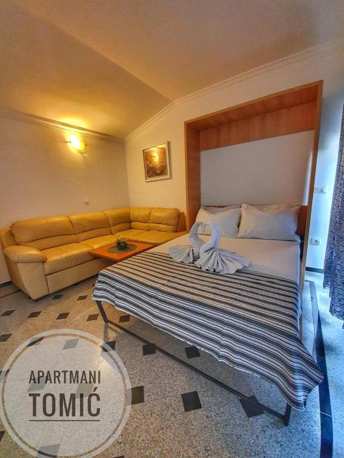 Apartment Tomic 2 Makarska Dış mekan fotoğraf