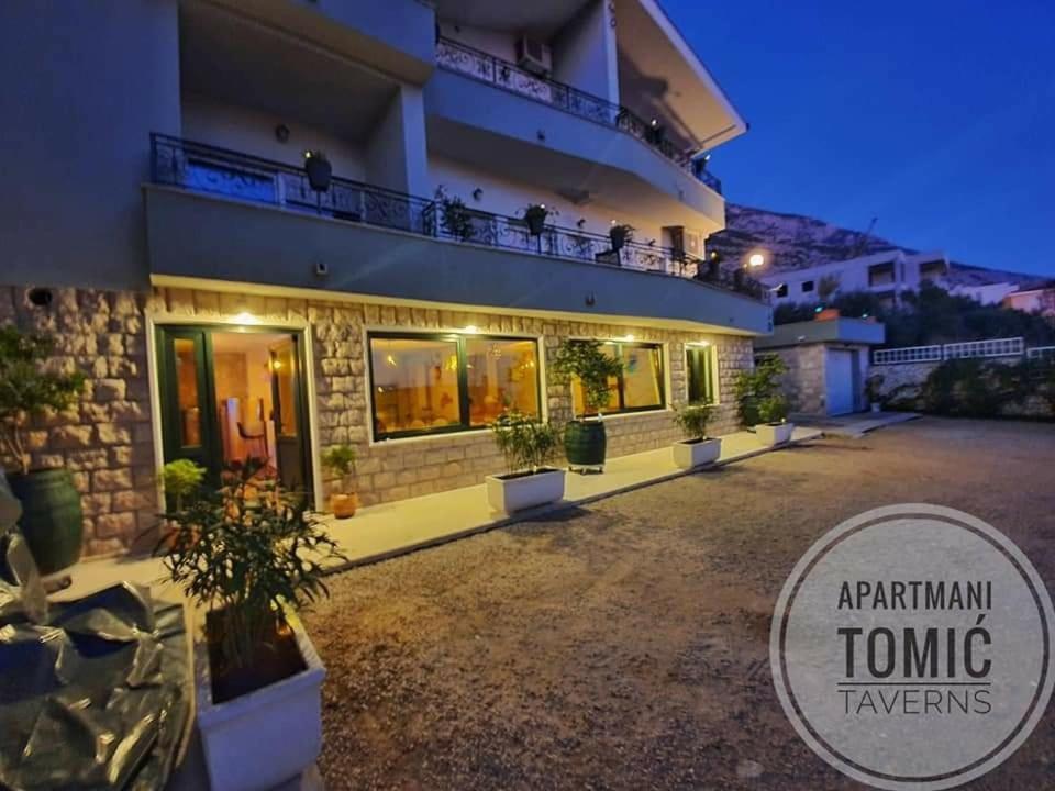 Apartment Tomic 2 Makarska Dış mekan fotoğraf