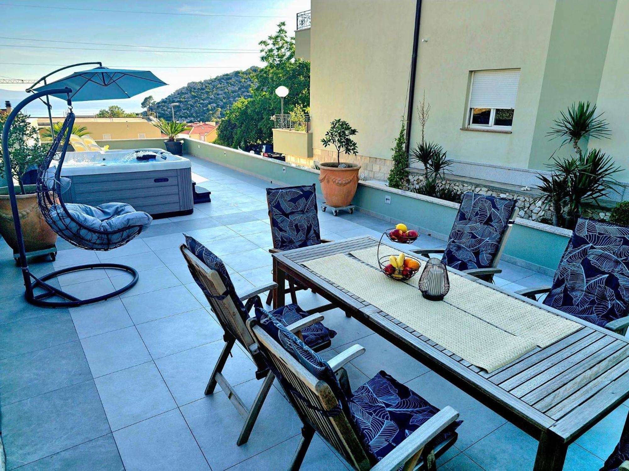 Apartment Tomic 2 Makarska Dış mekan fotoğraf