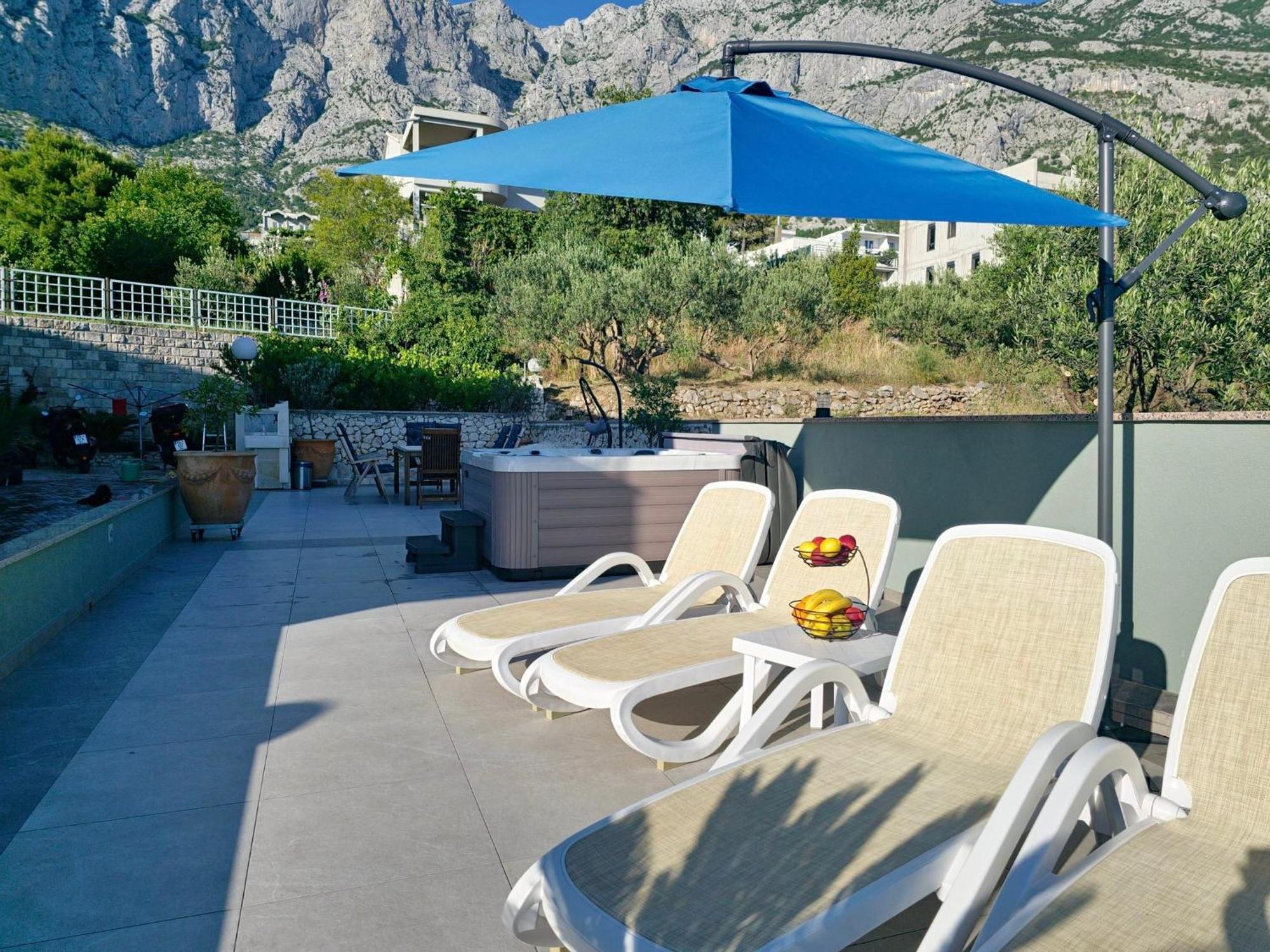 Apartment Tomic 2 Makarska Dış mekan fotoğraf