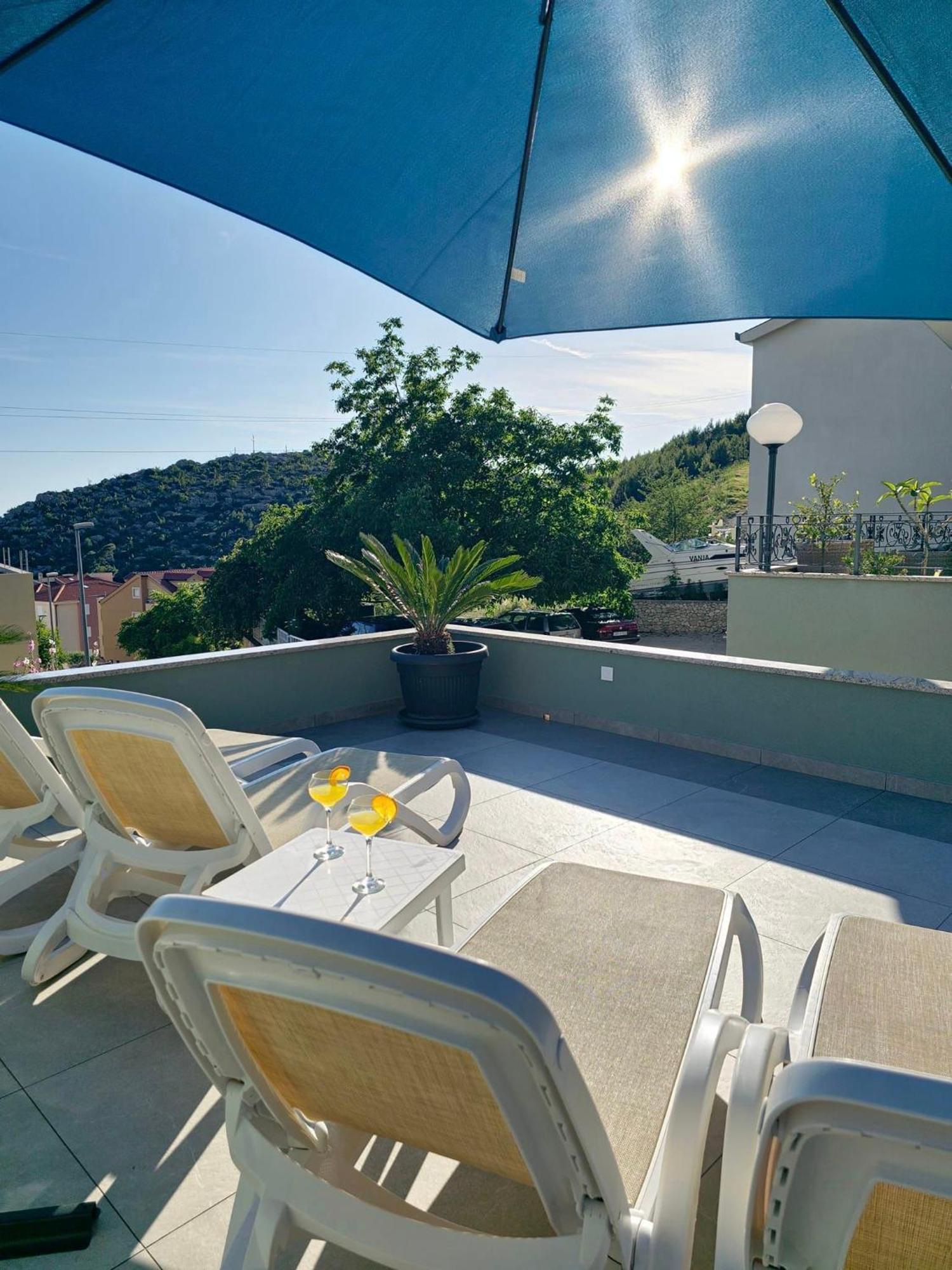 Apartment Tomic 2 Makarska Dış mekan fotoğraf