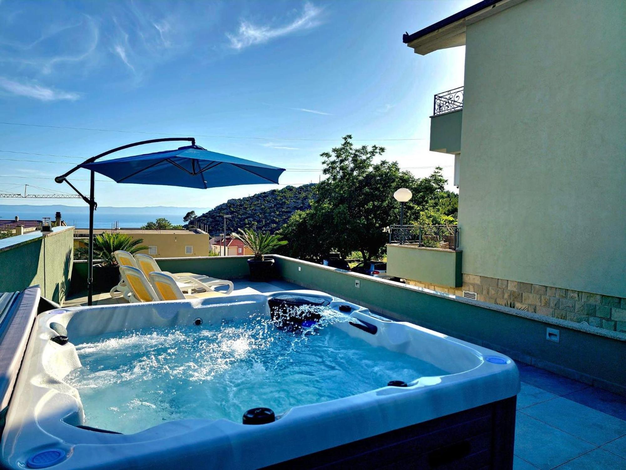 Apartment Tomic 2 Makarska Dış mekan fotoğraf