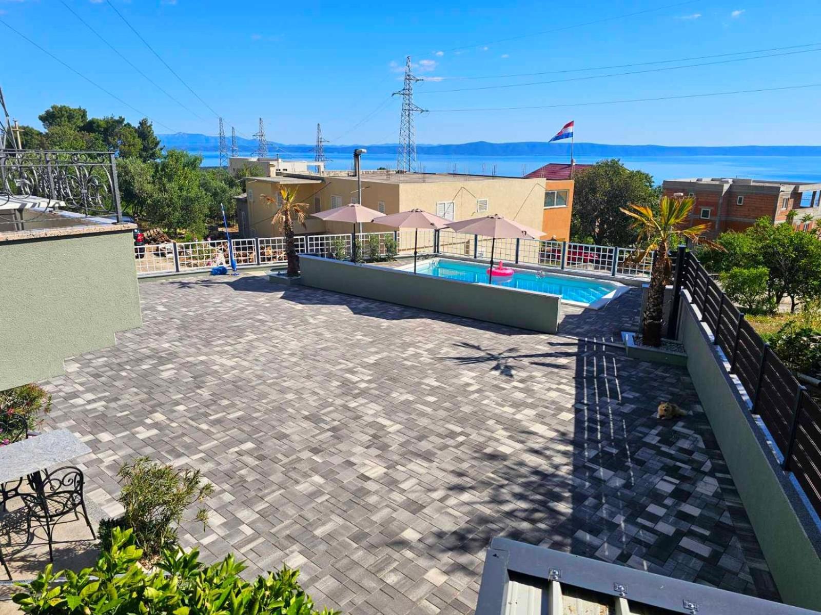 Apartment Tomic 2 Makarska Dış mekan fotoğraf